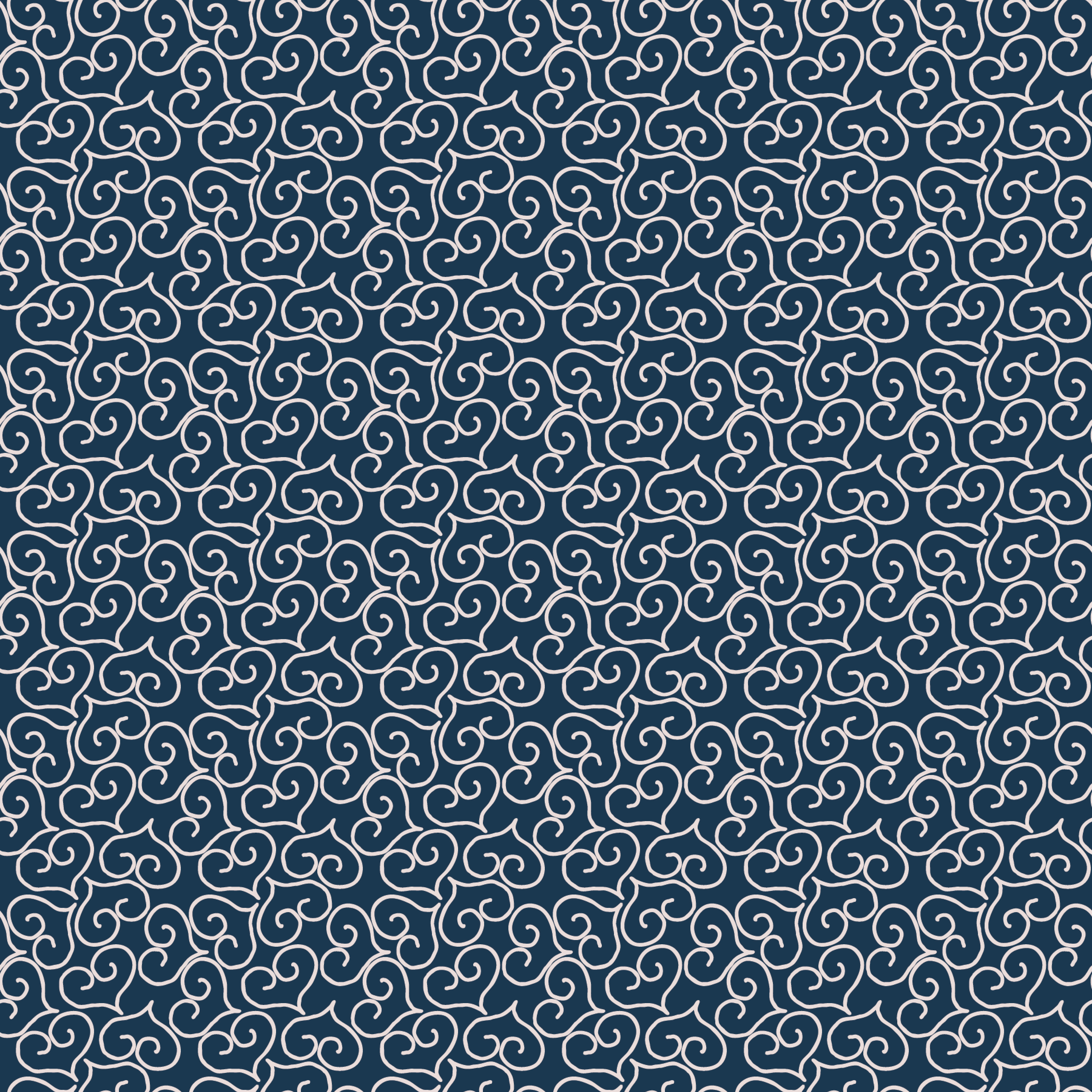 LPL Navy Hearts Pattern Acrylic Sheets - CMB Pattern Acrylic